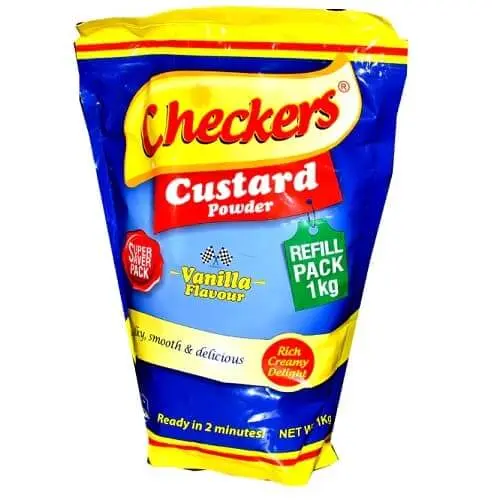 Checkers Vanilla Custard Refill 1kg