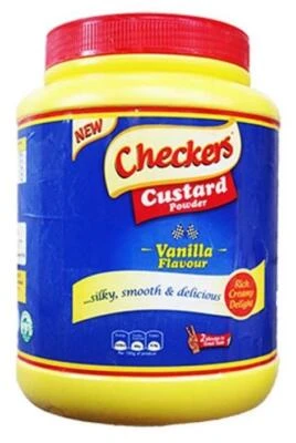 Checkers Vanilla Flavour Custard Powder