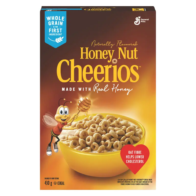 Honey Nut Cereal 430Ml