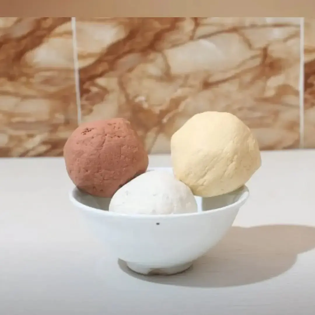Frozen Pap/Ogi Brown/Yellow/White