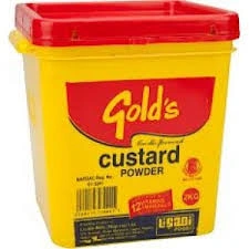 Gold's Custard Powder Vanilla 500g