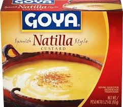 Goya Natilla Custard 92g