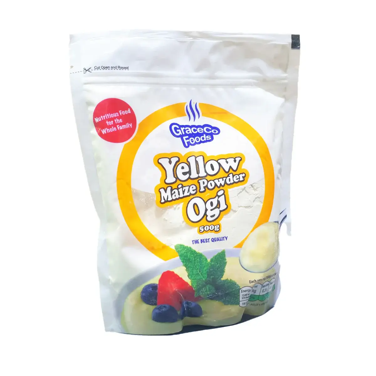 Grace Co Yellow Maize Ogi 500g