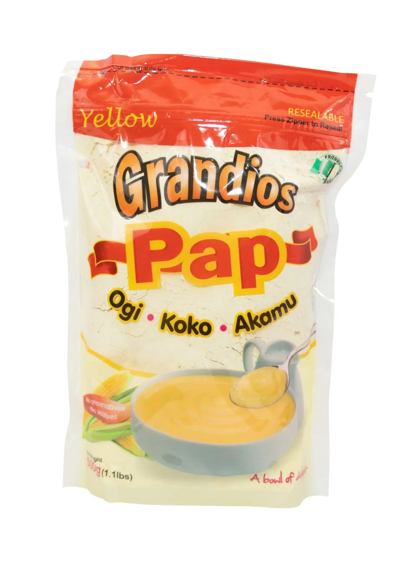Grandios Yellow Pap