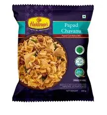 Haldiram's Papad Chavanu 150g