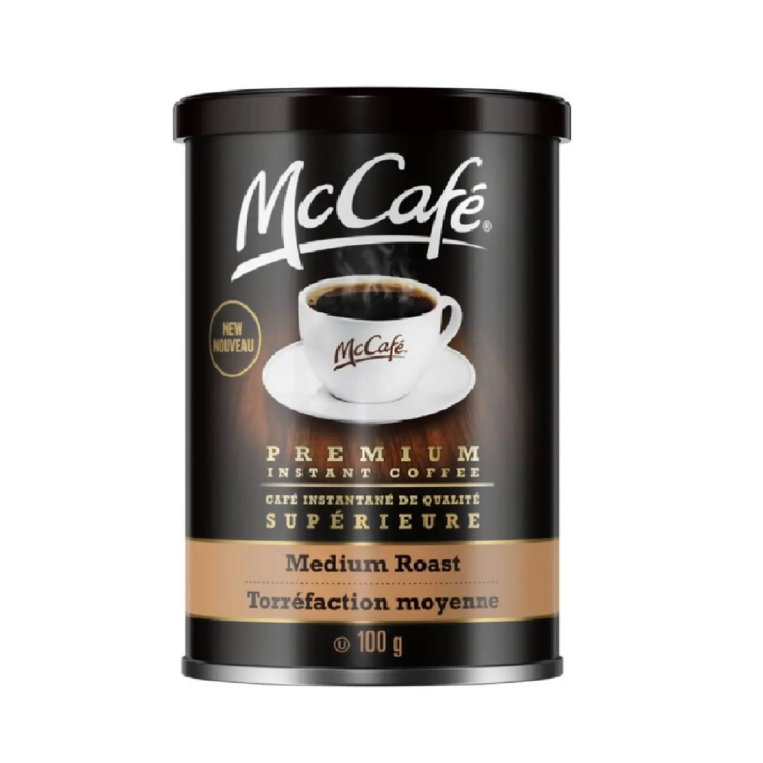 McCafe Premium Instant Coffee Medium Roast 100g