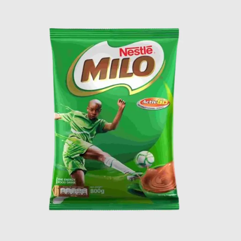 Nestle Milo Chocolate Drink 800g Sachet