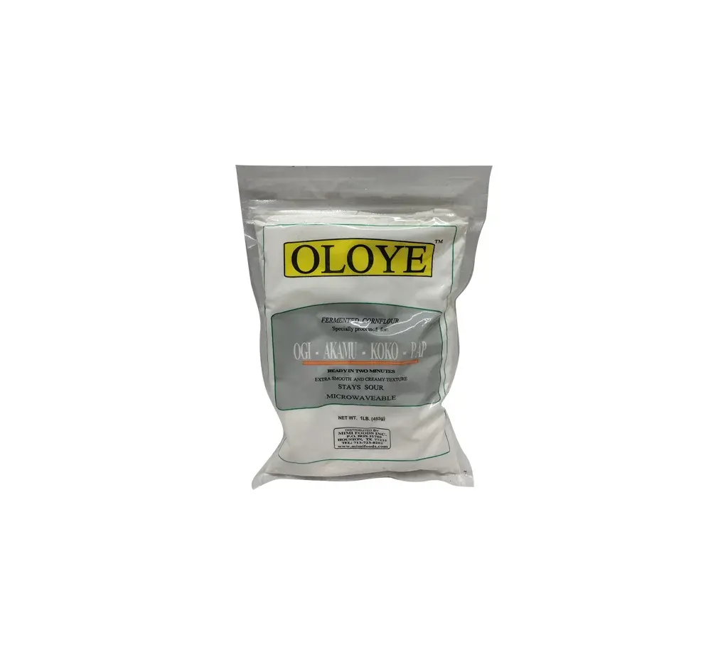 Oloye Fermented Corn Flour Pap 453g