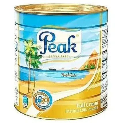 Peak Full Cream Milk Powder 2500g