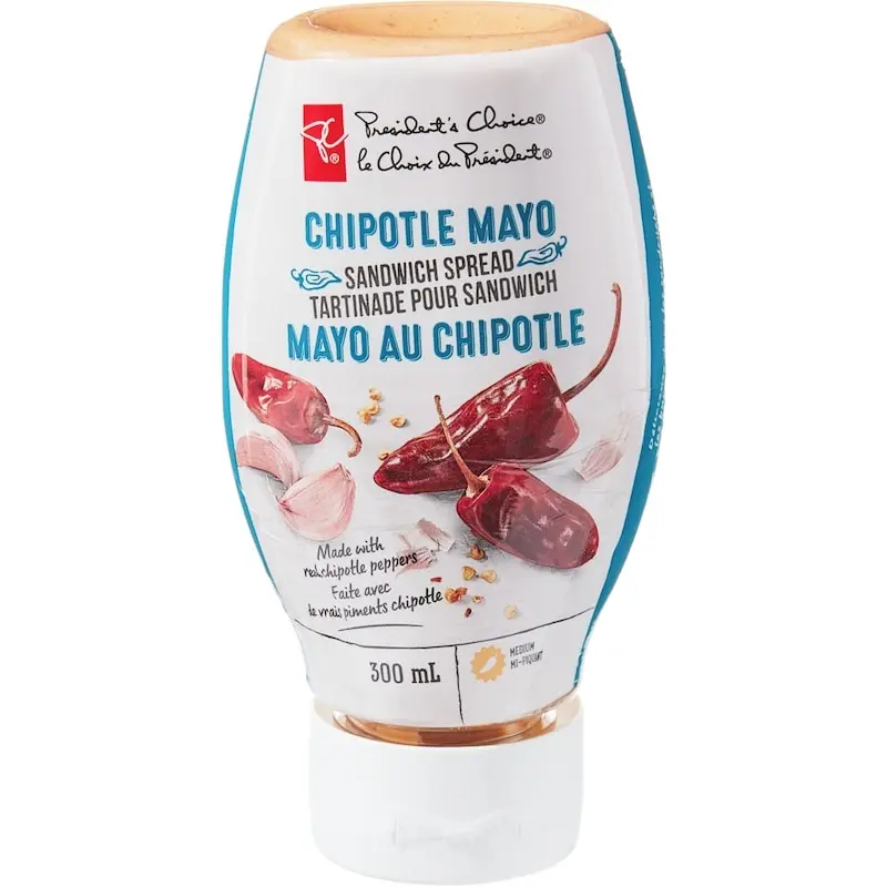 President's Choice Chipotle Mayo Sandwich Spread