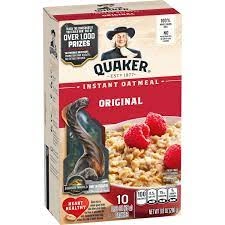 Quaker Instant Oatmeal 425g