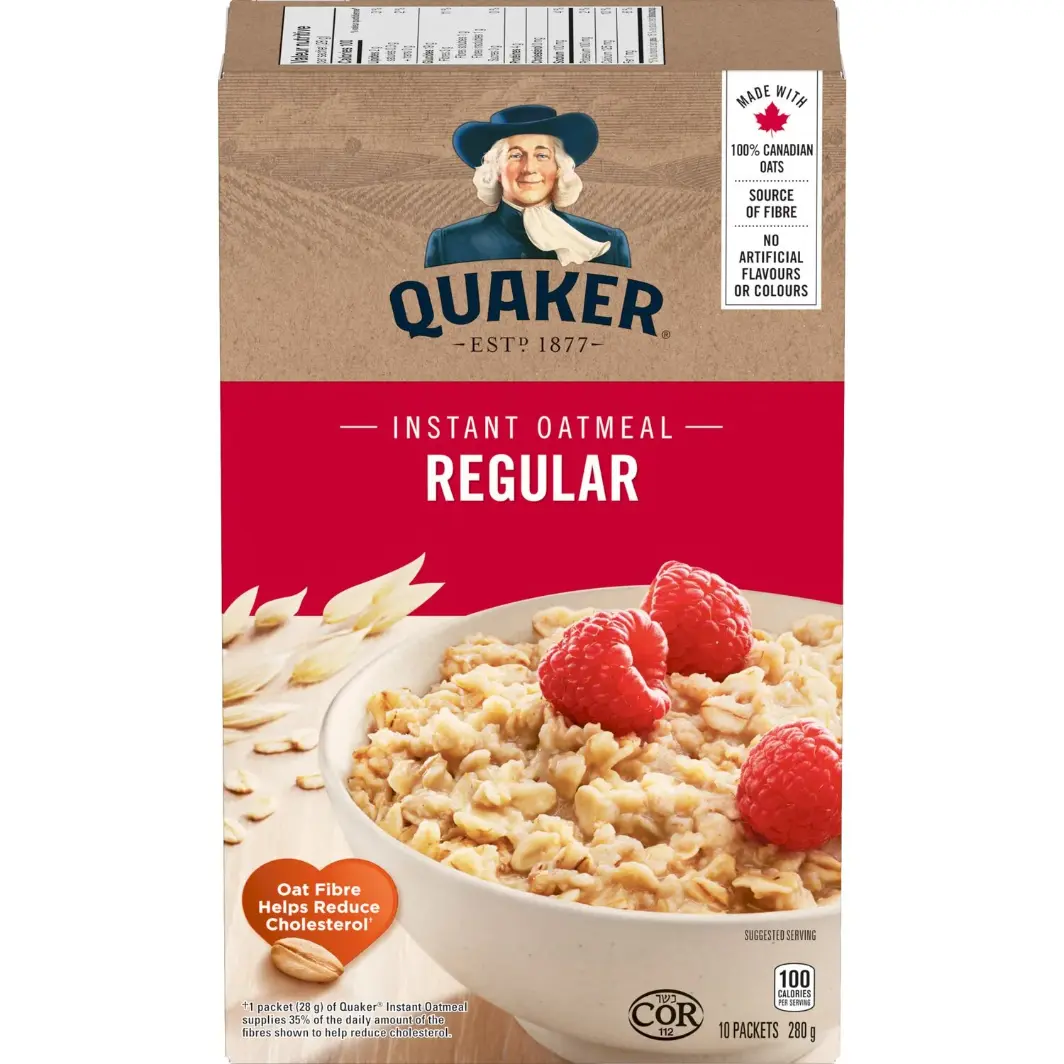 Quaker Instant Oatmeal Regular