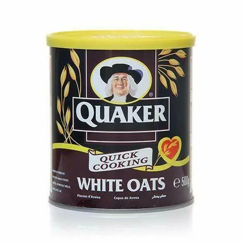 Quaker White Oats 500g