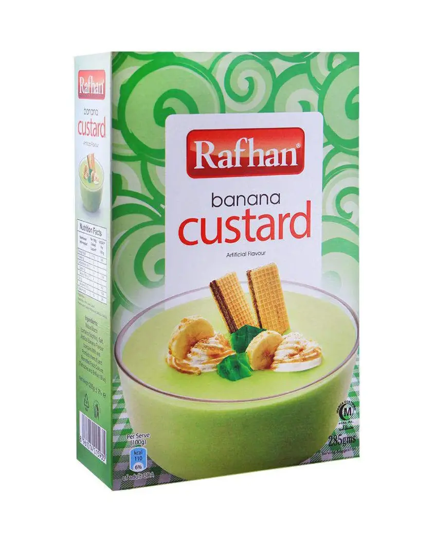 Rafhan Banana Custard 300g