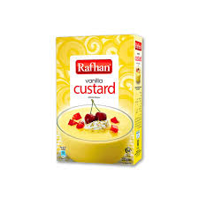 Rafhan Custard Powder Vanilla (Artificial Flavor) 275g