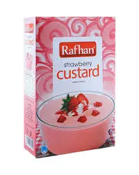Rafhan Strawberry Custard 300g
