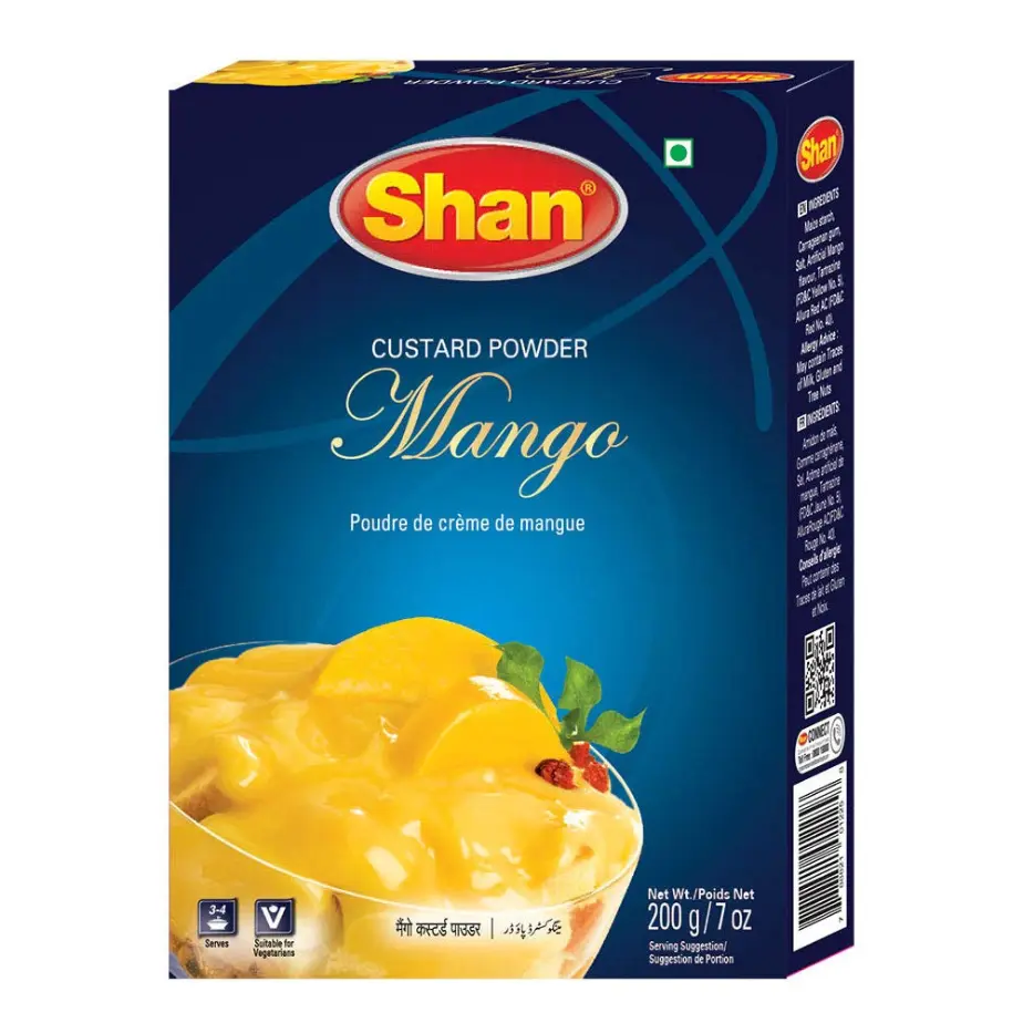 SIP Vanilla Flavour Custard Powder 100g