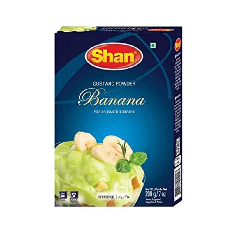 Shan Custard Powder Banana 200g