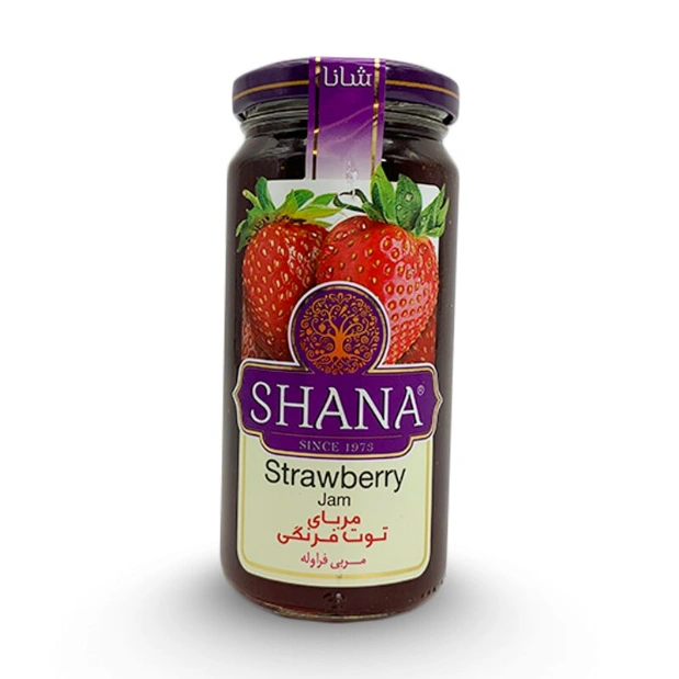 Shana Strawberry Jam 500g
