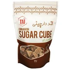 Taj Cinnamon Sugar Cubes 250g