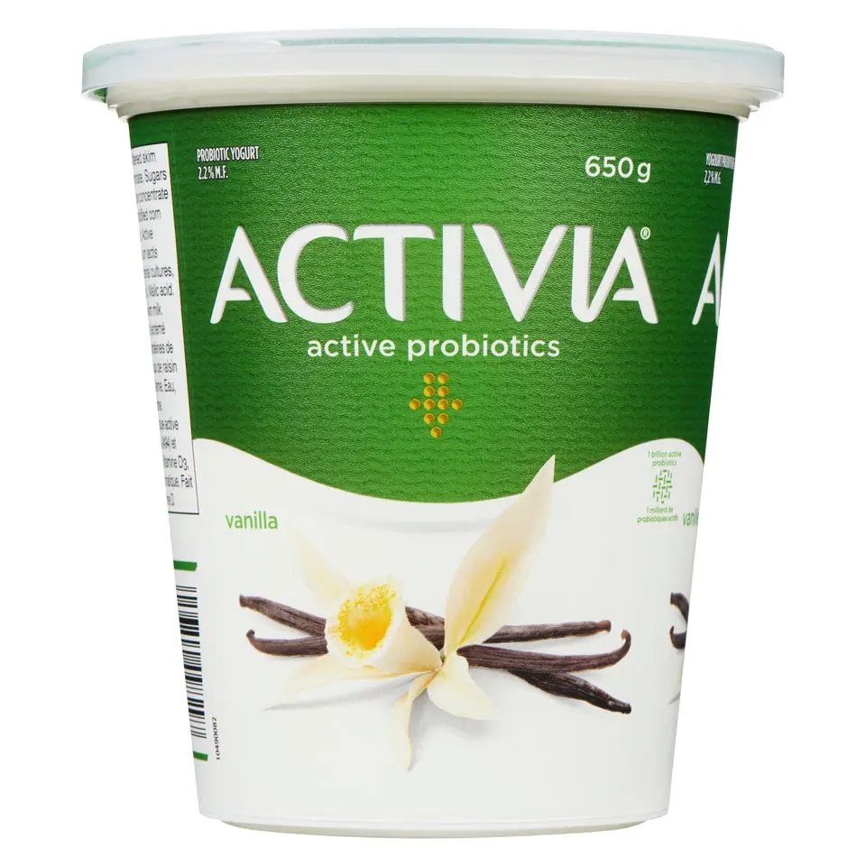 Activia Probiotic Yogurt 3pk