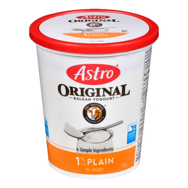 Astro Original Plain Yogurt