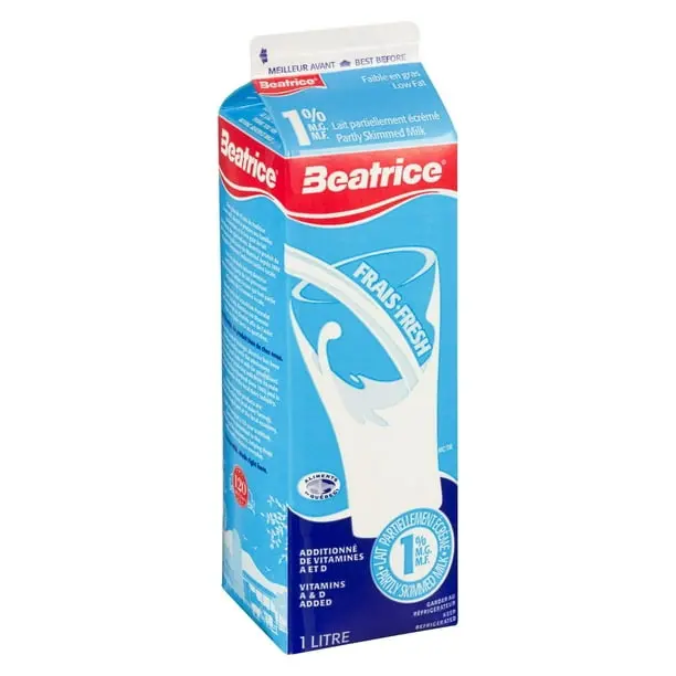Beatrice 1% 1 Litre
