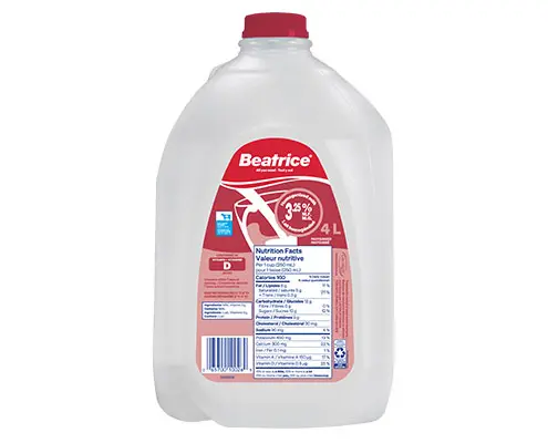 Beatrice Milk 3.25% 4L