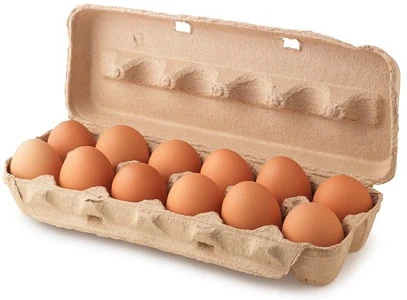 Nutri Large Brown Egg Tray