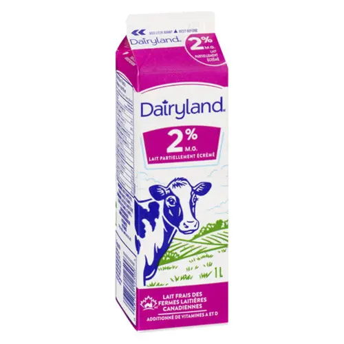 Dairyland 2% Partly Skimmed Milk