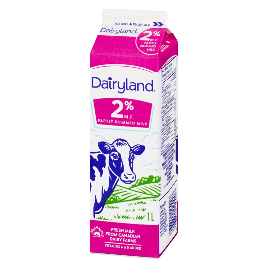 Dairyland 2% Milk 1L