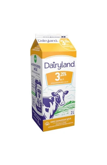Dairyland 3.25% Milk 2L