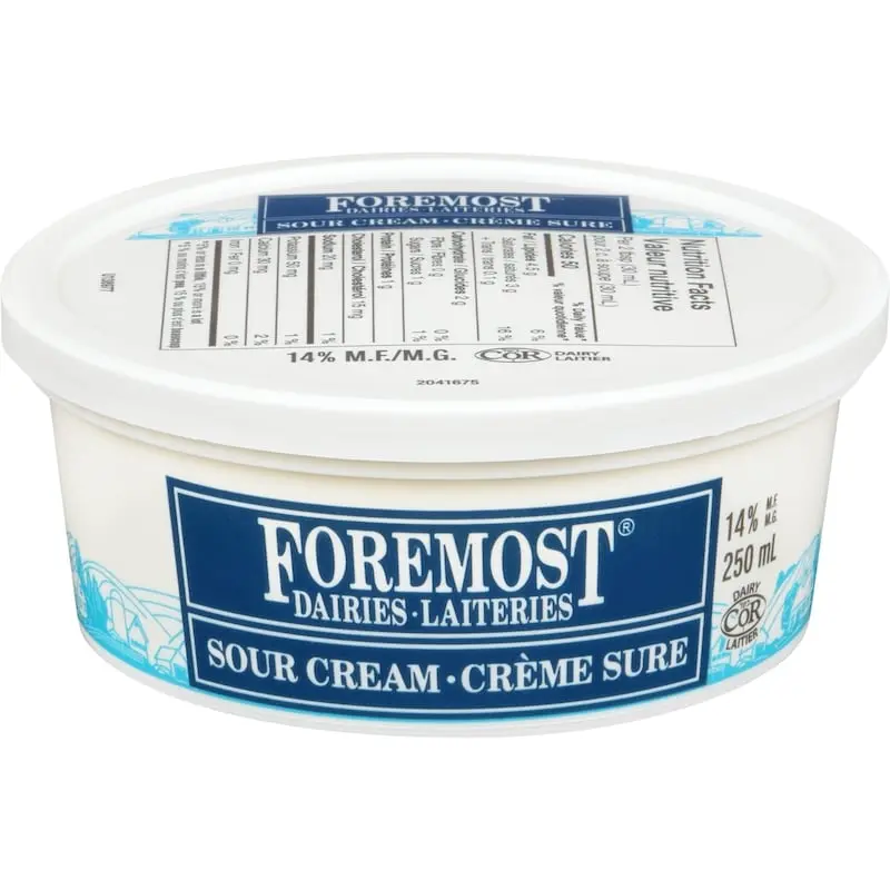 Foremost Sour Cream