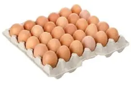 Fresh Organic Eggs (30 In A Tray)