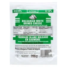 Krinos Bulgarian White Cheese 200g