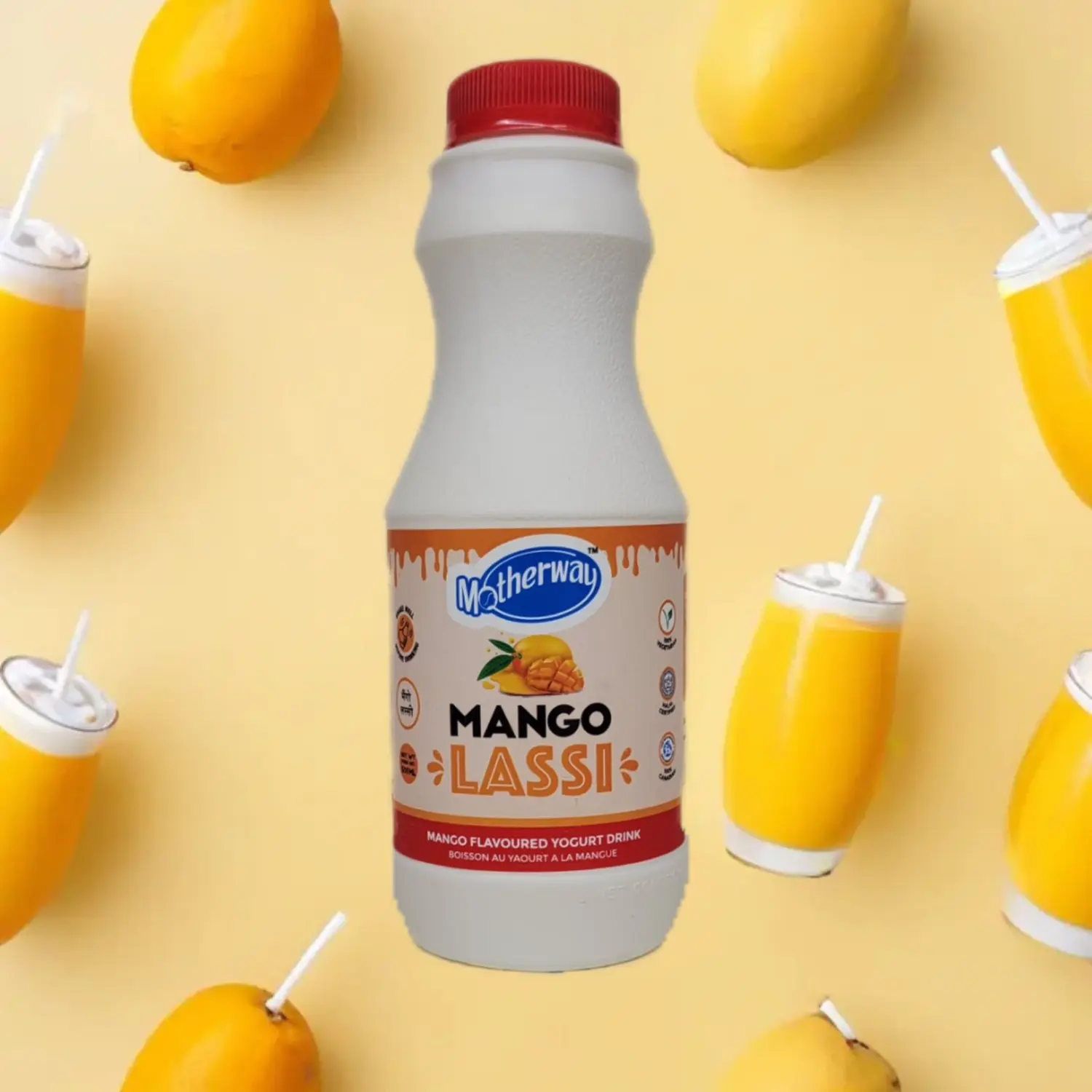 Motherway Mango Lassi 375ml