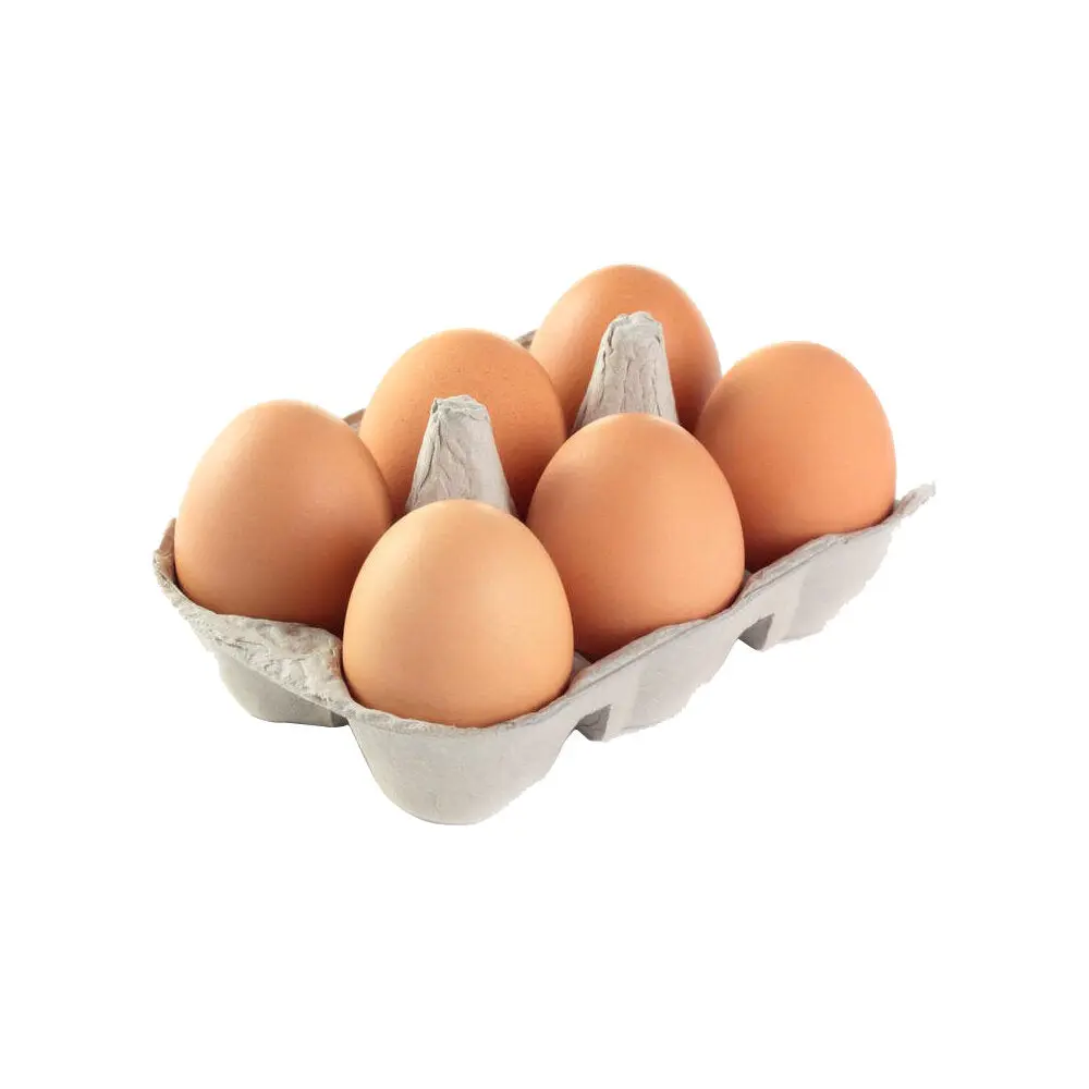 Natural Medium Brown Eggs