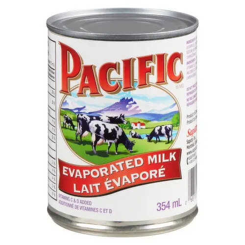 Pacific Evaporated Milk 354 Ml