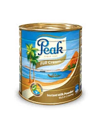 Peak Full Cream Milk Powder 2500g
