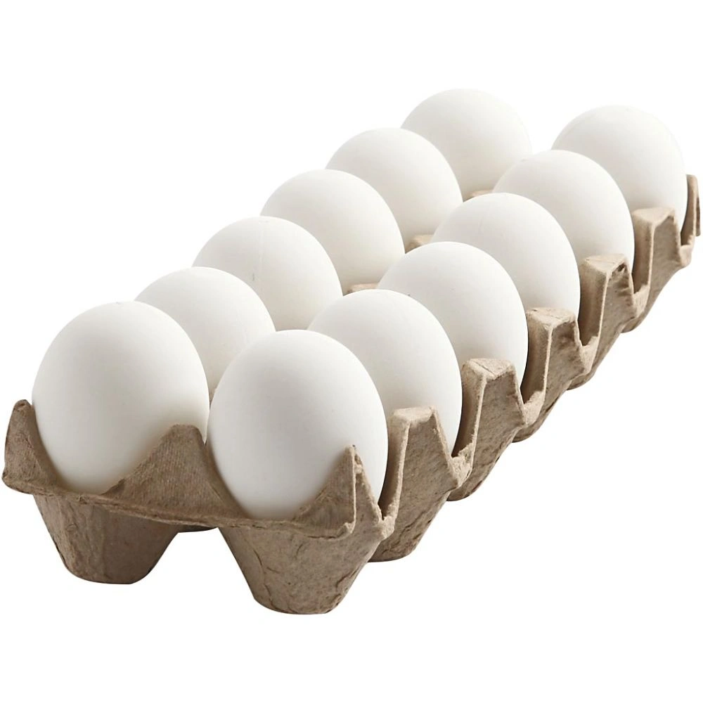 White Eggs X 12