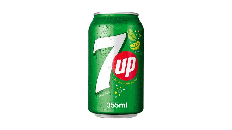 7Up Can Drink 355ml