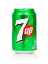 7UP Lemon-Lime Flavoured Soda Can