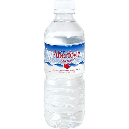 Aberfoyle Natural Spring Water 16 Oz