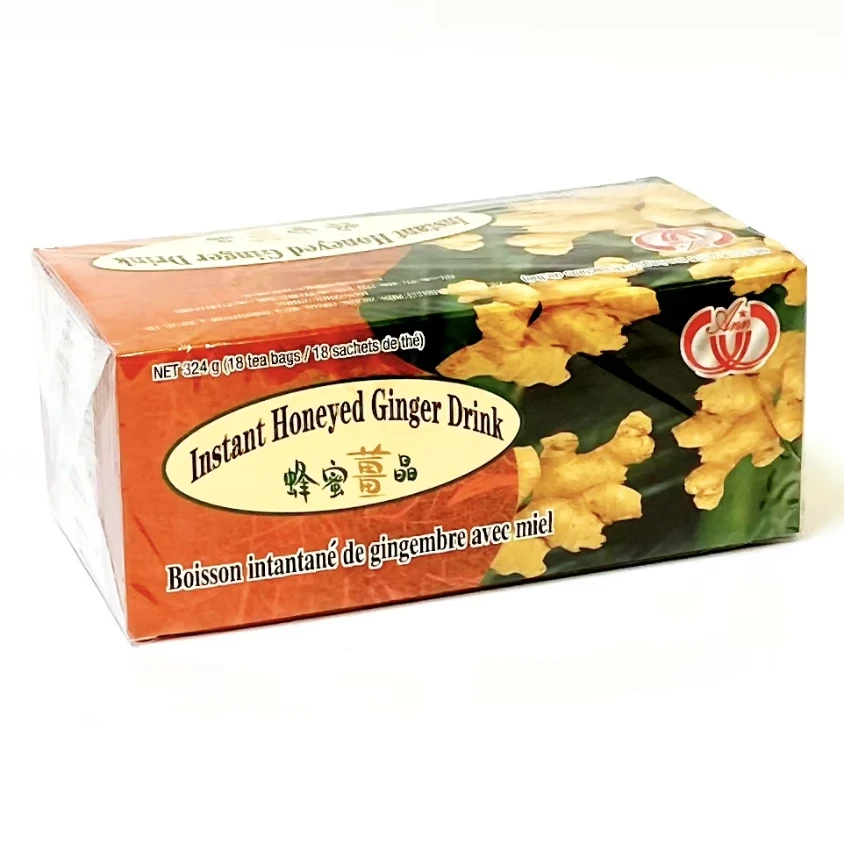 Ann Ginger Tea