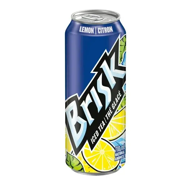 Brisk Lemon Iced Tea 710ml