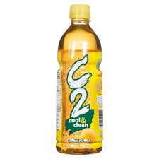 C2 Cool & Clean Classic Lemon Green Tea 500ml