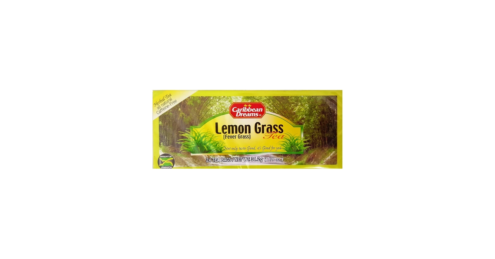 Caribbean Dreams Lemon Grass Tea 24 ct
