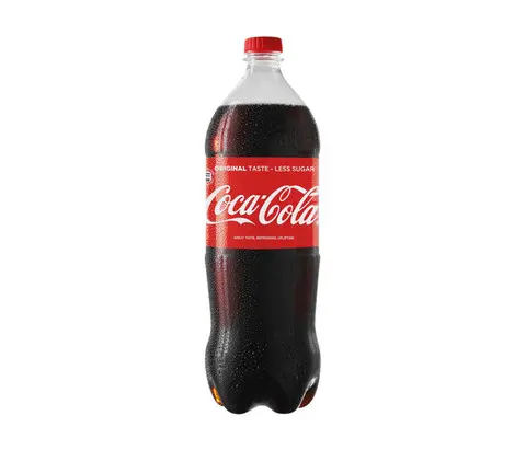 Coca-Cola Original Soft Drink Bottle 1L