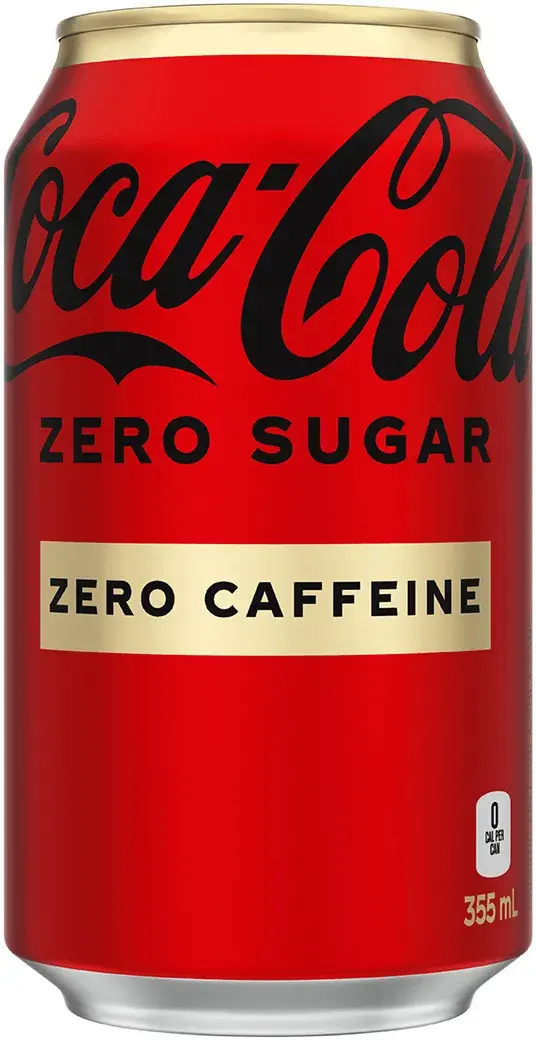 Coca‑Cola Zero Sugar Zero Caffeine 355ml