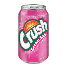 Crush Cream Soda 355ml